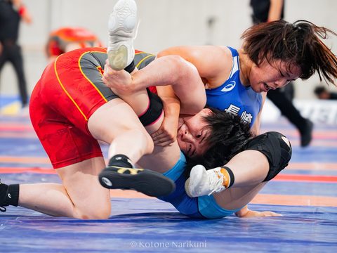 令和7年度 明治杯全日本選抜レスリング選手権大会 2025年の写真25