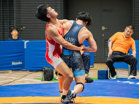 文部科学大臣杯 令和7年度 全日本学生レスリング選手権大会 2025年の写真28
