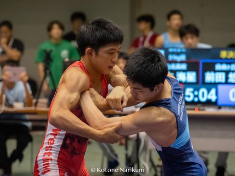 第41回全国高校生グレコローマンレスリング選手権大会 2025年の写真30