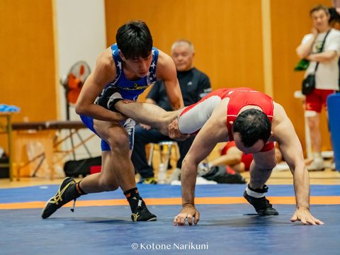 第72回 全日本社会人レスリング選手権大会 2025年の写真17