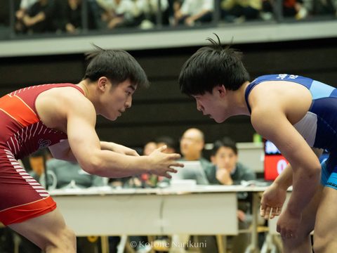 JOCジュニアオリンピックカップ 2026年U17,U20全日本レスリング選手権大会 2026年の写真2