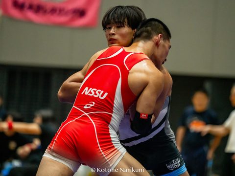 令和7年度 東日本学生レスリング選手権大会(春季大会) 2025年の写真4