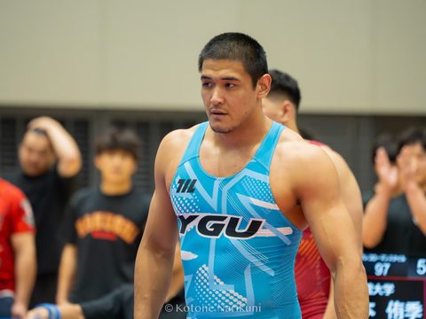 令和8年度 東日本学生レスリング選手権大会(春季大会) 2026年の写真27
