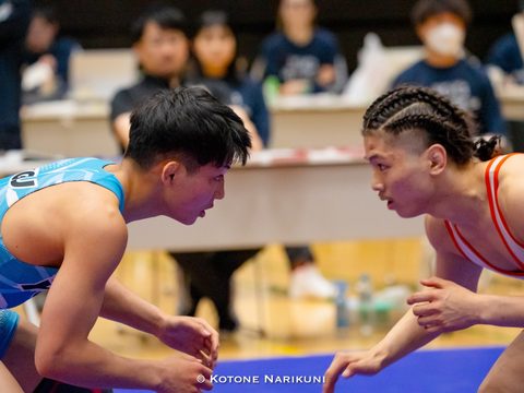 2025年度 JOCジュニアオリンピックカップ 全日本ジュニアレスリング選手権大会 2025年の写真14