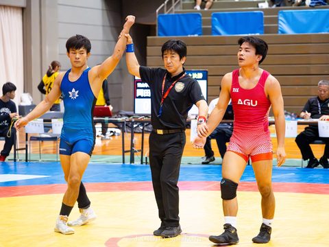 第51回内閣総理大臣杯 令和7年度全日本大学レスリング選手権大会 2025年の写真28