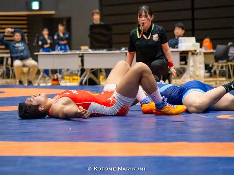 2025年度 JOCジュニアオリンピックカップ 全日本ジュニアレスリング選手権大会 2025年の写真9
