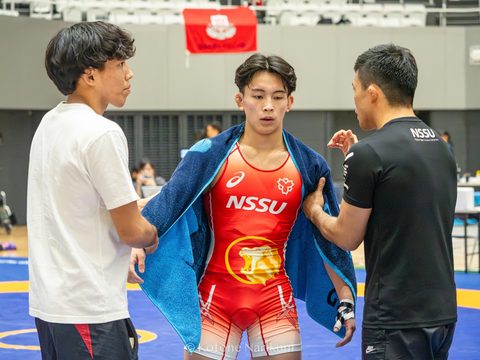 文部科学大臣杯 令和7年度 全日本大学レスリンググレコローマンレスリング選手権大会 2025年の写真26