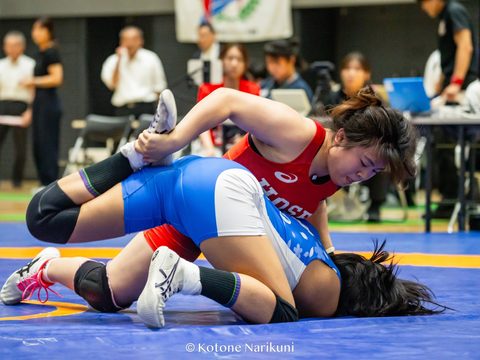 令和7年度 東日本学生レスリング選手権大会(春季大会) 2025年の写真22