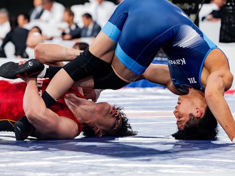 令和7年度 明治杯全日本選抜レスリング選手権大会 2025年の写真22