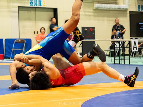 全国高校生グレコローマン選手権 2026年の写真3