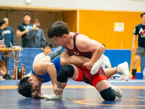 第42回全国社会人オープンレスリング選手権大会 2025年の写真10