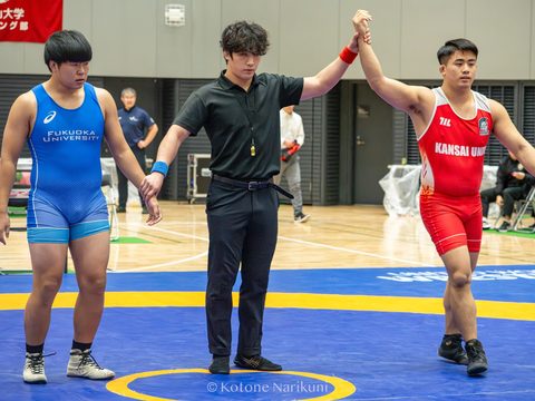 文部科学大臣杯 令和7年度 全日本大学レスリンググレコローマンレスリング選手権大会 2025年の写真12