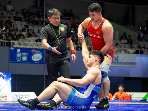 令和8年度 明治杯全日本選抜レスリング選手権大会 2026年の写真15