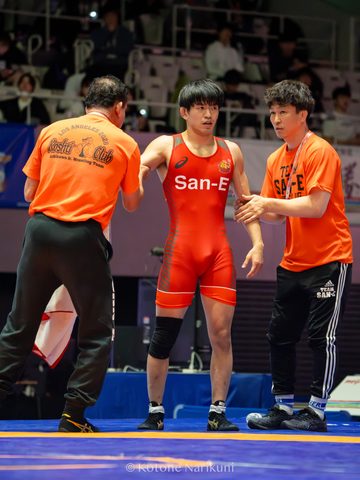 令和8年度 明治杯全日本選抜レスリング選手権大会 2026年の写真24