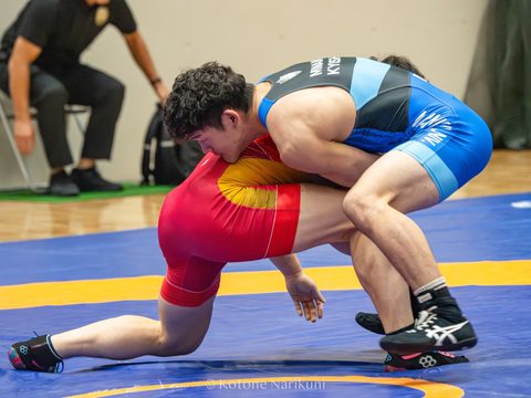 文部科学大臣杯 令和7年度 全日本大学レスリンググレコローマンレスリング選手権大会 2025年の写真24
