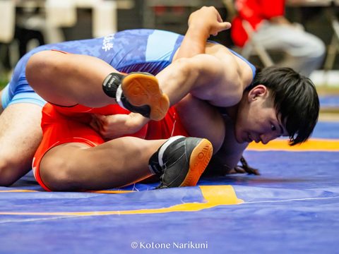 令和7年度 東日本学生レスリング選手権大会(春季大会) 2025年の写真18