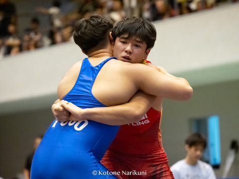 第41回全国高校生グレコローマンレスリング選手権大会 2025年の写真26