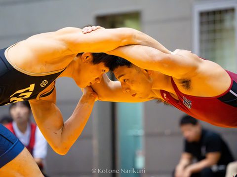 第51回内閣総理大臣杯 令和7年度全日本大学レスリング選手権大会 2025年の写真7