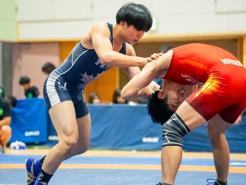 第42回全国社会人オープンレスリング選手権大会 2025年の写真4