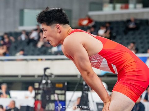 令和7年度 明治杯全日本選抜レスリング選手権大会 2025年の写真9