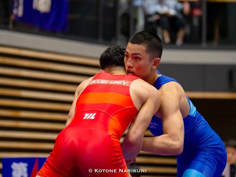 2025年度 JOCジュニアオリンピックカップ 全日本ジュニアレスリング選手権大会 2025年の写真22