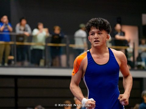 2025年度 JOCジュニアオリンピックカップ 全日本ジュニアレスリング選手権大会 2025年の写真1