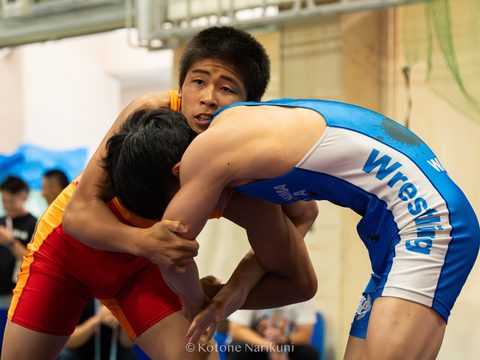 全国高校生グレコローマン選手権 2026年の写真4