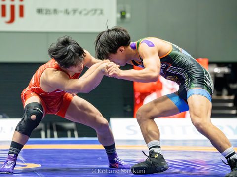 令和7年度 天皇杯全日本レスリング選手権大会 2025年の写真29