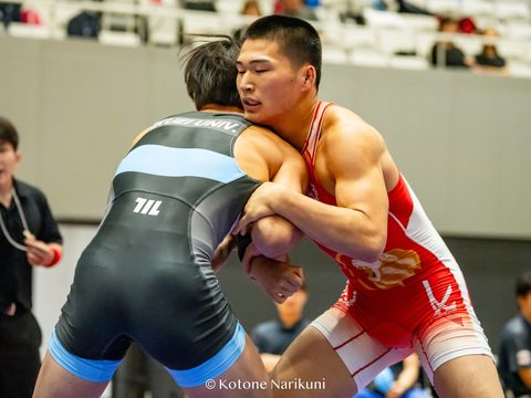 令和7年度 東日本学生レスリング選手権大会(春季大会) 2025年の写真24