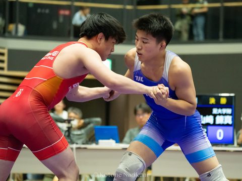 JOCジュニアオリンピックカップ 2026年U17,U20全日本レスリング選手権大会 2026年の写真10